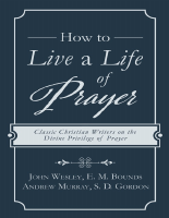 How to Live a Life of Prayer.pdf